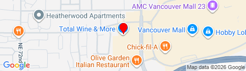 Map thumbnail of 4816 NE Thurston Way Vancouver, WA 98662